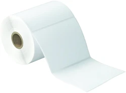 3" x 3" White Direct Thermal Labels