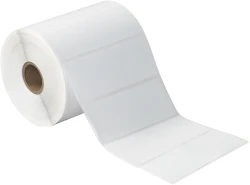 4" x 1.5" White Direct Thermal Labels