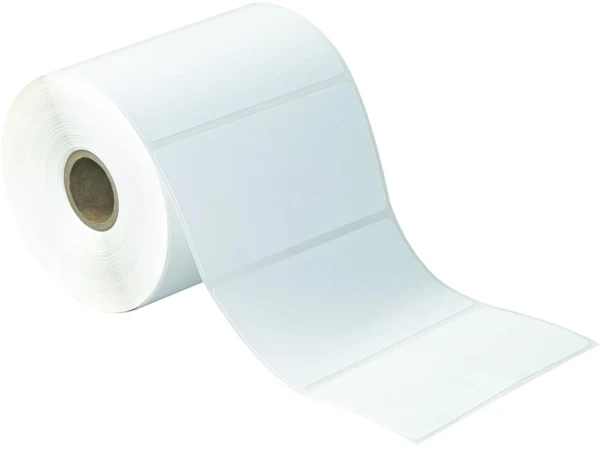4x2.5 White Direct Thermal Labels