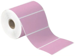 4" x 3" Pink Direct Thermal Labels
