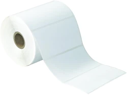 4" x 3" White Direct Thermal Labels