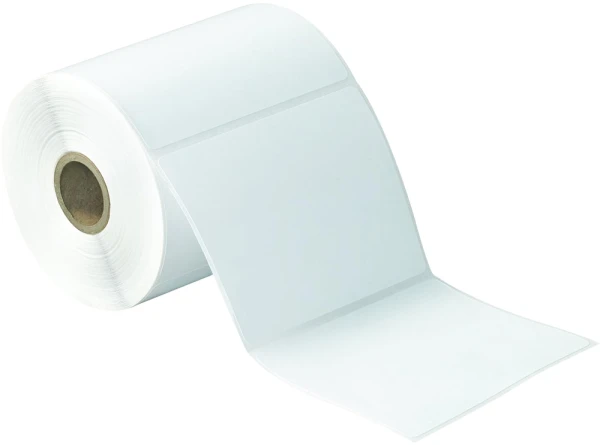 4x4 White Direct Thermal Labels