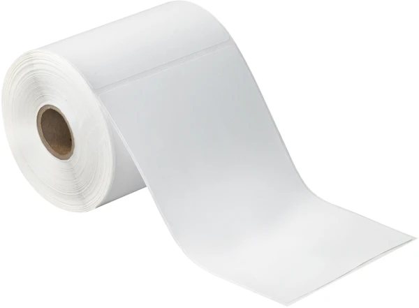 4x6.5 White Direct Thermal Labels