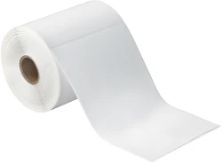 4" x 6.5" White Direct Thermal Labels