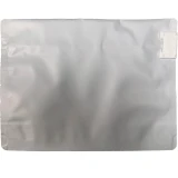 8 x 6 + 2.36 Child Proof Exit Bags Back of Bag