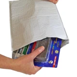 10.5 x 16 Bubble Poly Mailers