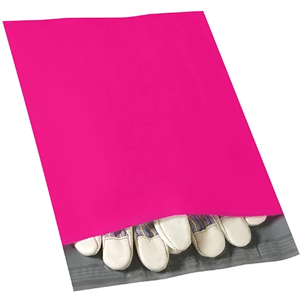 10 x 13 Pink Poly Mailer Envelopes