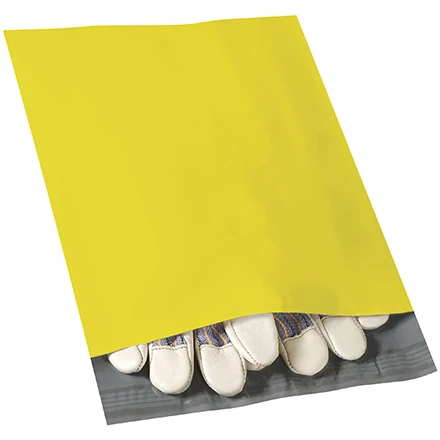 10 x 13 Yellow Poly Mailer Envelopes