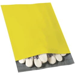 10" x 13" Yellow Poly Mailers