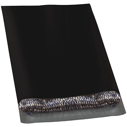 12 x 15 1/2 Black Poly Mailer Envelopes