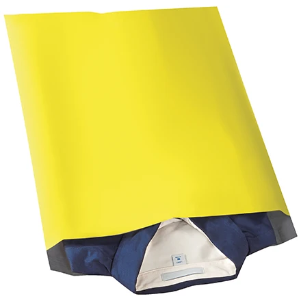 14 1/2 x 19 Yellow Poly Mailer Envelopes