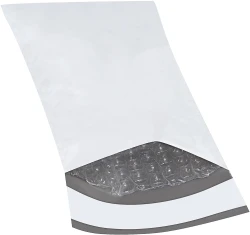 4" x 8" Bubble Poly Mailers - Bulk