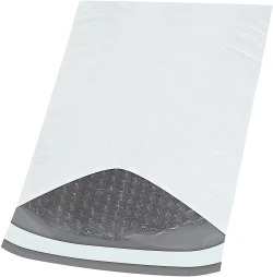 7.25" x 12" Bubble Poly Mailers 25/Pack