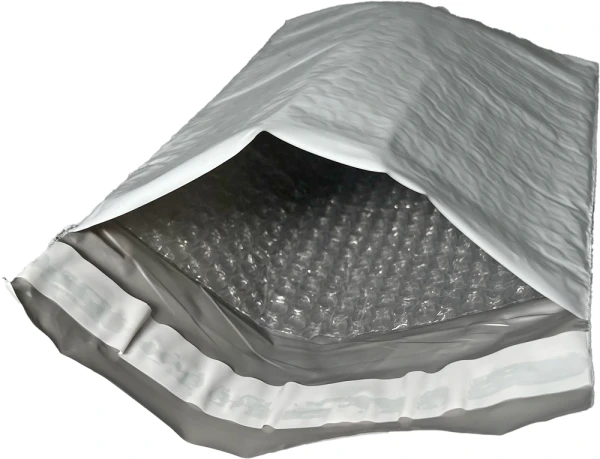 Open 6.5 x 10 Bubble Poly Mailers
