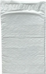 Front of 6.5 x 10 Bubble Poly Mailers