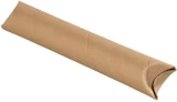 2 x 21 Snap Seal Mailing Tubes - Crimped End Mailing Tube