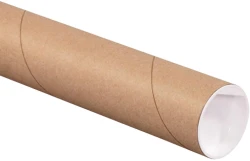 2" x 30" Kraft Round Cardboard Mailing Tubes
