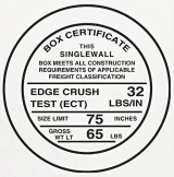 32 ECT Edge Crush Test