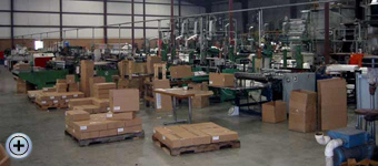 Polyethylene Extrusion and Converting Plant Warehouse Facility in Houston, TX