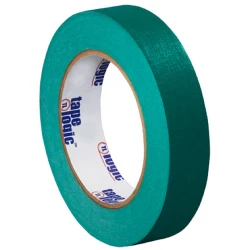 1" x 60 yds 4.9 Mil Dark Green Colored Masking Tape