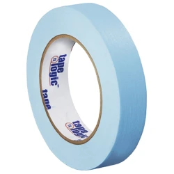 1" x 60 yds 4.9 Mil Light Blue Colored Masking Tape