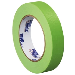 1" x 60 yds 4.9 Mil Light Green Colored Masking Tape