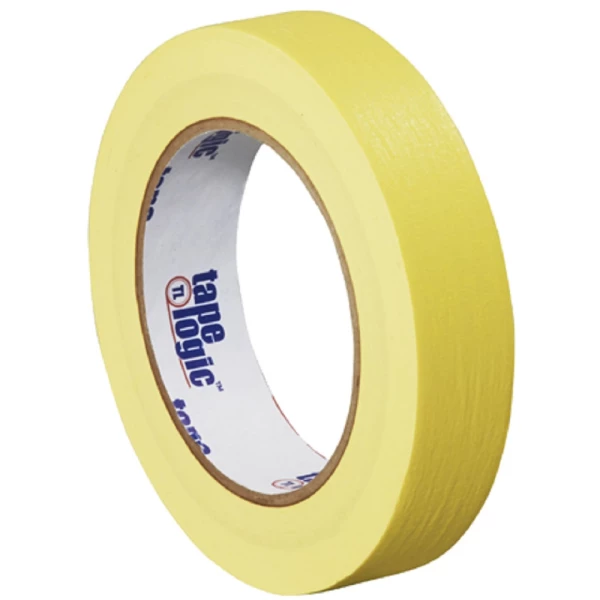 Red Masking Tape, 1/4 x 60 yds., 4.9 Mil Thick