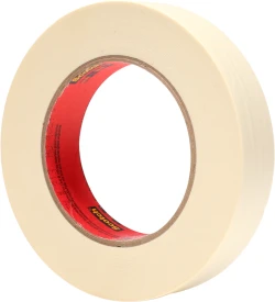 3M 213 1 in x 60 yd Scotch Hi Perf Masking Tape - 6.5 Mil