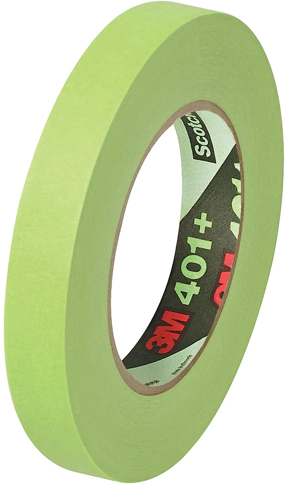 6 Pack Clean Removal Green Painters Tape 3/4 by 55 Yds Painting Masking  Tape