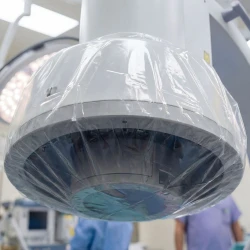 14" Domed Sterile Plastic Equipment Covers