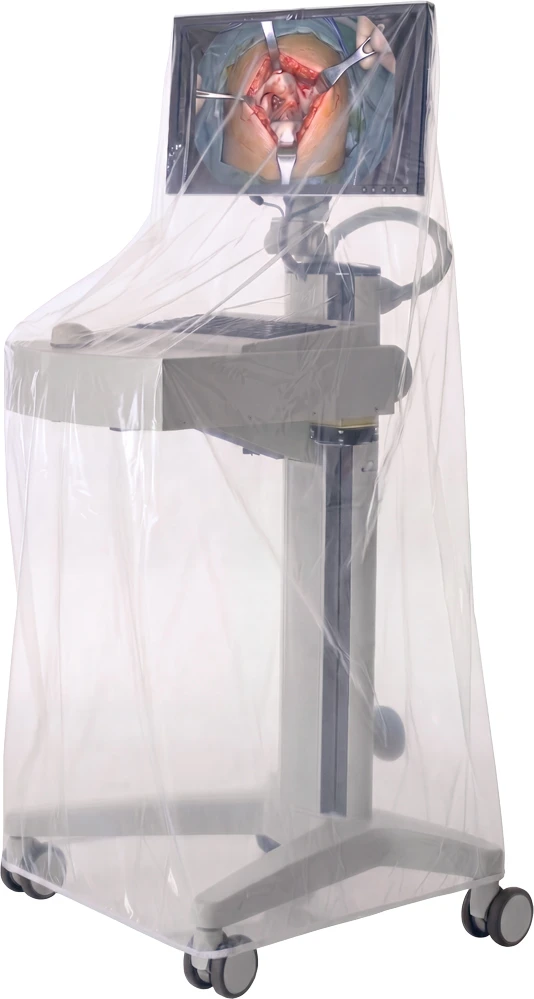 2 mil 48 x 65 Sterile Equipment Covers - Individually Packed