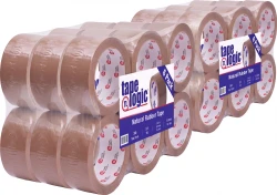 2" x 55 yds Tan PVC Natural Rubber