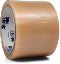 3" x 110 yds Natural Rubber Tape - 24 Rolls