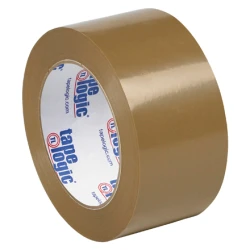 2" x 110 yds Natural Rubber Tape - 36 Rolls