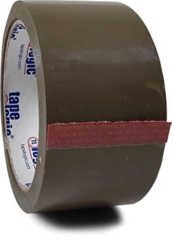 2" x 55 yds Natural Rubber Tape
