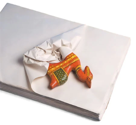 20 x 30 newsprint sheets in Bundle of 1200 Sheets Cushioning Orange Animal