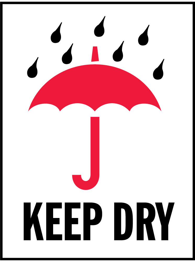 keep dry symbol