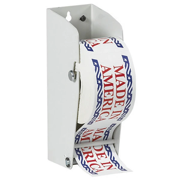 3 inch Table or Wall Mount Label Dispenser