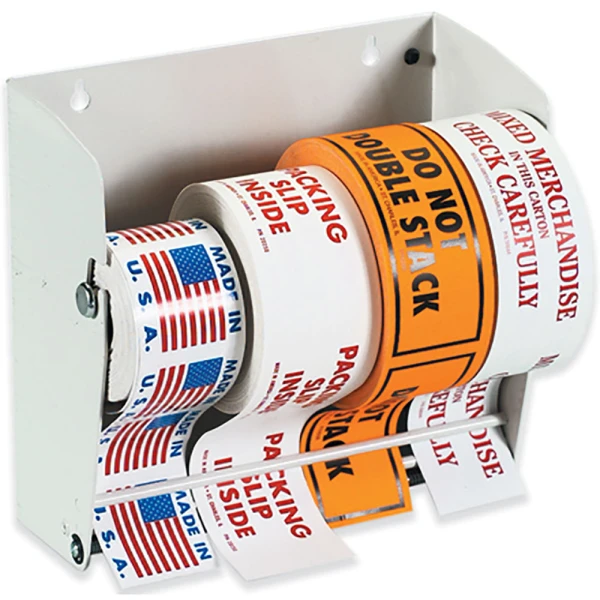 8.5 inch Table or Wall Mount Label Dispenser