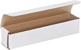 10 x 2 x 2 White Cardboard Box Mailers