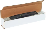 10 x 2 x 2  White Cardboard Box Mailers eith a Torpedo Level