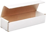 10 x 3 x 2 White Cardboard Box Mailers