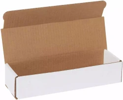 10" x 3" x 2" White Corrugated Mailers