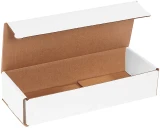 10 x 4 x 2 White Cardboard Box Mailers