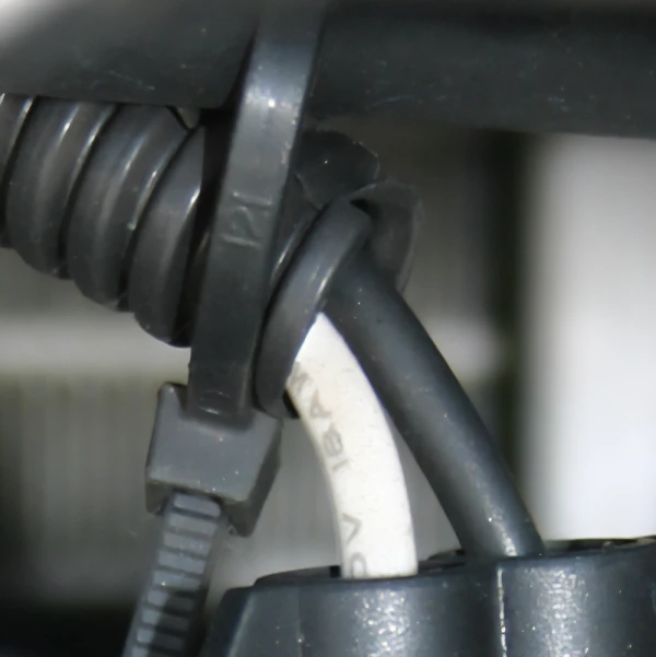11 inch Nylon Tamper Evident Black Cable Ties