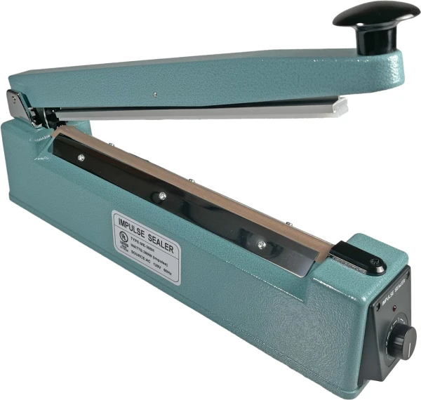 12 inch Impulse Hand Held Poly Bag Sealer