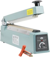 12 Inch Impulse Hand Operated Manual Sealer with built in Trimmer