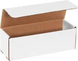 12 x 4 x 4 White Cardboard Box Mailers