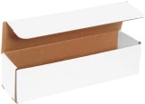 13.5x3.5x3.5 White Cardboard Box Mailers