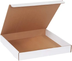 14" x 14" x 2" White Literature Mailers